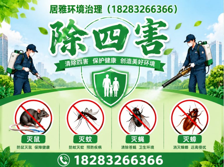 蒲江县消毒杀菌展示图